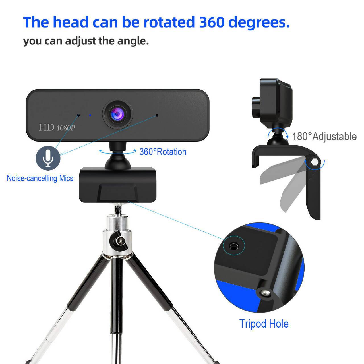 Enhance Your Streaming Experience with Our 4K Auto Focus Computer USB Live Webcam